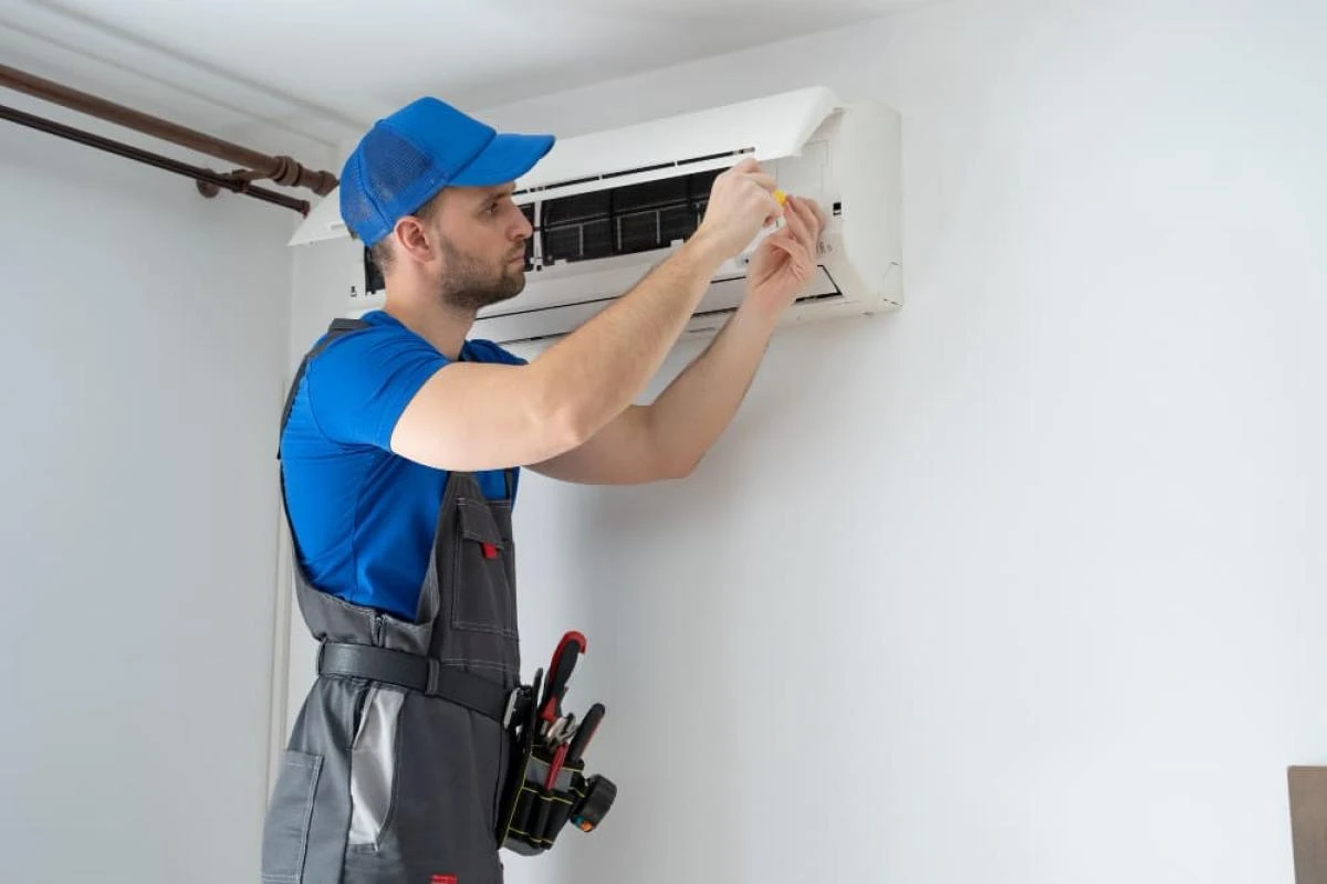 Installation climatiseur à Coubron